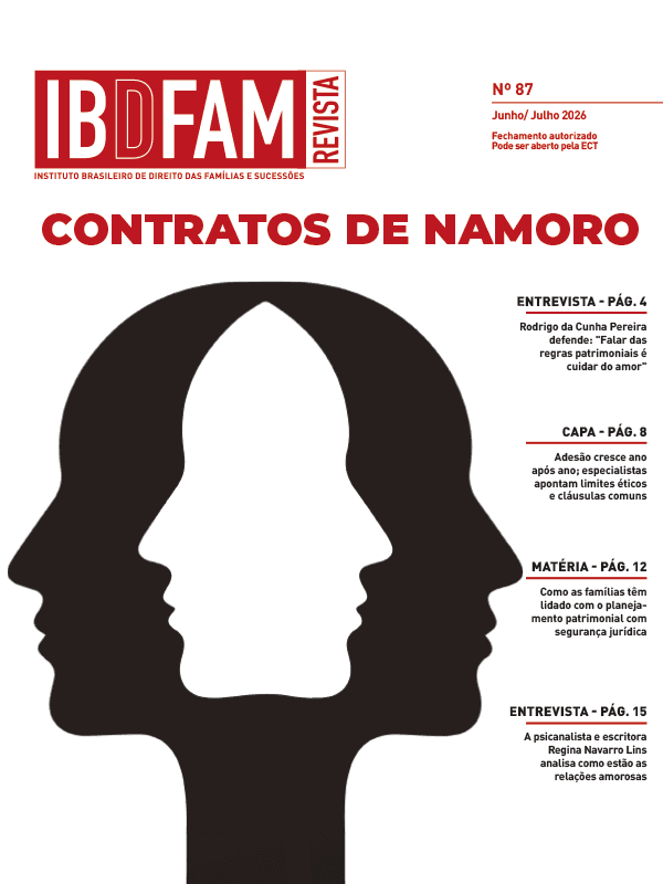 IBDFAM Revista nº 87, junho a julho de 2026: Contratos de Namoro.